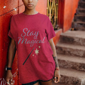 Stay Magical Halloween  Tri-Blend Shirt