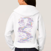 Stay Magical Unicorn Graphic Girls (Achterkant)