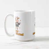 Stay Motivated Cow Mug Koffiemok (Links)