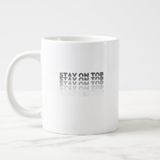 Stay on Top Grote Koffiekop