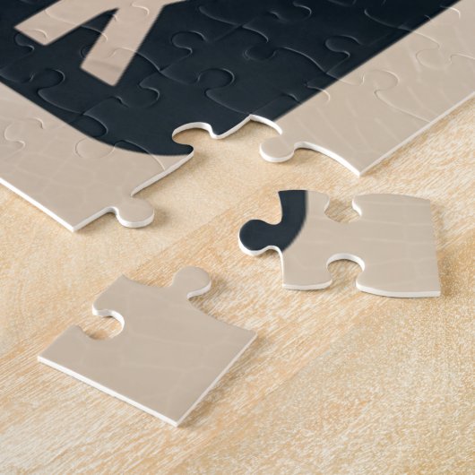 Stay On Track Legpuzzel (Zijkant)