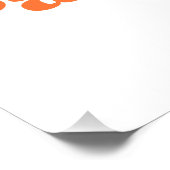 Stay Paw-sitive Perfect Poster (Hoek)