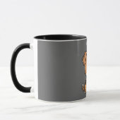 Stay Pawsitive Cute Puppy Dog Coffee Mug Mok (Links)
