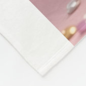 Stay Pawsitive – Diseño adorable de gatito motivad Fleece Deken (Hoek)