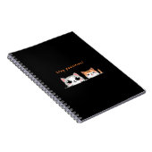Stay pawsitive notitieboek (Rechterzijde)