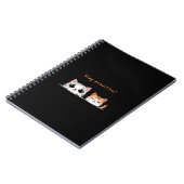 Stay pawsitive notitieboek (Linkerzijde)