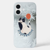 Stay Pawsitive Tuxedo Cat Illustration   Case-Mate iPhone Case (Achterkant)