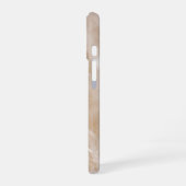 Stay Pawsitive Tuxedo Cat Warm Aesthetic  iPhone 16 Hoesje (Linkerkant)