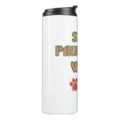 STAY PAWSITIVE WITH DOG AND COFFEE PETS ANIMALS THERMOSBEKER (Gedraaid links)