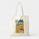 Stay Playful Tote Bag (Achterkant)