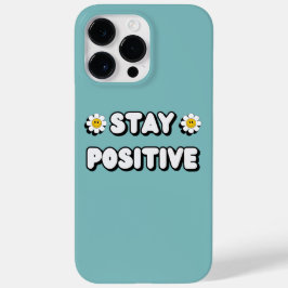 Stay Positive Case-Mate iPhone 14 Pro Max Hoesje