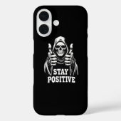 Stay Positive Case-Mate iPhone Case (Achterkant)