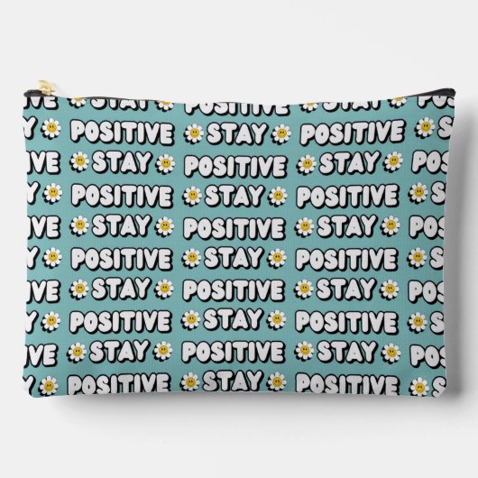 Stay Positive Etui (Voorkant)