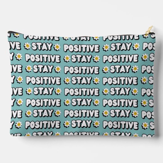 Stay Positive Etui (Achterkant)