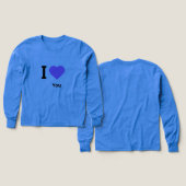 Stay Positive Graphic T-Shirt (Voorkant /achterkant)