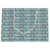 Stay Positive Groot Cadeauzakje (Voorkant)