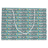 Stay Positive Groot Cadeauzakje (Achterkant)