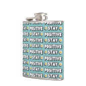 Stay Positive Heupfles (Links)