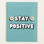 Stay Positive Planner (Voorkant)