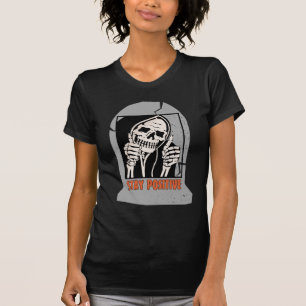 STAY POSITIVE SKELETON T-SHIRT