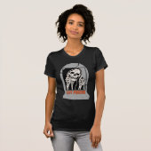 STAY POSITIVE SKELETON T-SHIRT (Voorkant volledig)