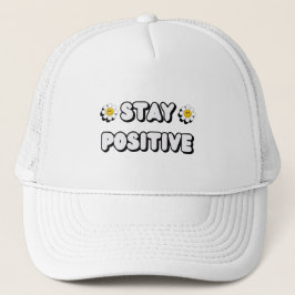 Stay Positive Trucker Pet