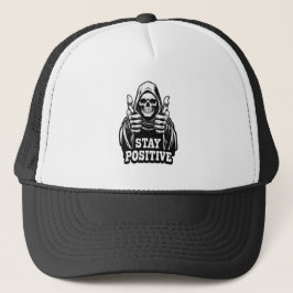 Stay Positve Trucker Pet