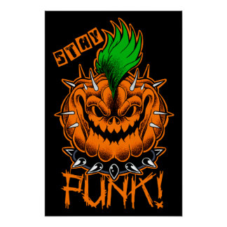 Stay Punk! Perfect Poster