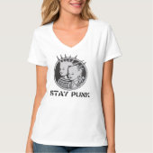 Stay Punk T-shirt (Voorkant)