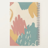 Stay Quirky Stay You Colorful Spiral Notebook Notitieboek (Achterkant)