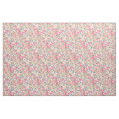 STAY READY Pink Floral Stof (Yard (91,4 cm))