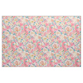STAY READY Pink Floral Stof (Fat Quarter)