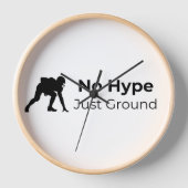 Stay Real, Stay Grounded – Modern Gift for Wall or (Voorkant)