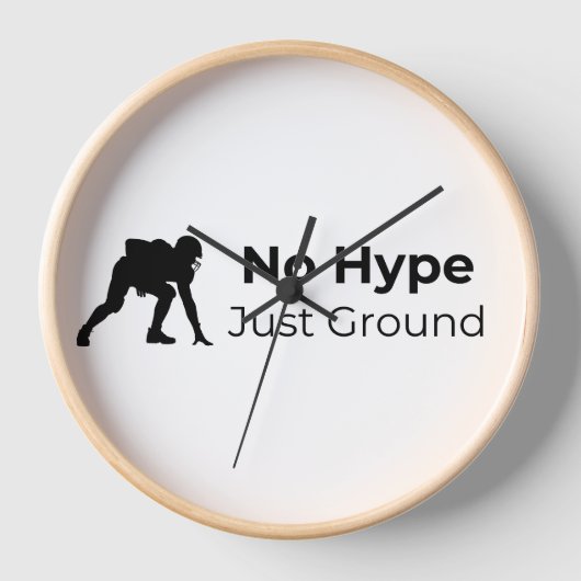 Stay Real, Stay Grounded – Modern Gift for Wall or (Voorkant)