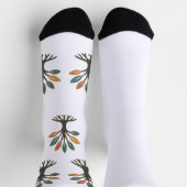 Stay Rooted Cozy Tee Sokken (Top)