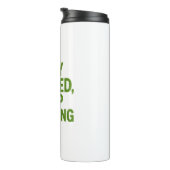 Stay Rooted Keep Growing Travel Mug | Motivational Thermosbeker (Geroteerd rechts)