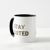 Stay Rooted Mok (Voorkant links)