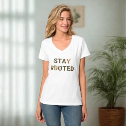 Stay Rooted T-shirt