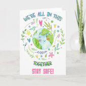 Stay Safe! Kaart (Voorkant)