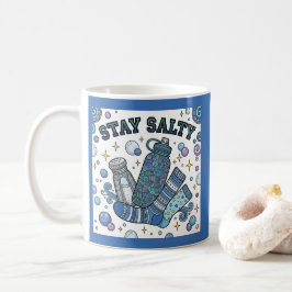 Stay Salty Dysautonomia/POTS Personalized Mug Koffiemok
