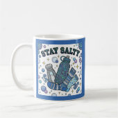 Stay Salty Dysautonomia/POTS Personalized Mug Koffiemok (Links)