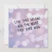 STAY SANE 5.25 x 5.25 kaart (Voorkant)