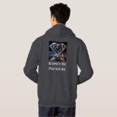Stay Sharp Collectie Hoodie (Achterkant volledig)