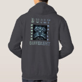 Stay Sharp Collectie Hoodie (Achterkant)