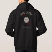 Stay Sharp Collectie Hoodie (Achterkant)