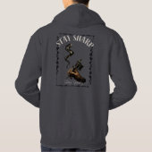 Stay Sharp Collectie Hoodie (Achterkant)