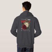 Stay Sharp Collectie Hoodie (Achterkant volledig)