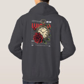 Stay Sharp Collectie Hoodie (Achterkant)