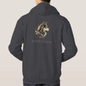 Stay Sharp Collectie Hoodie (Achterkant)