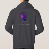 Stay Sharp Collectie Hoodie (Achterkant)